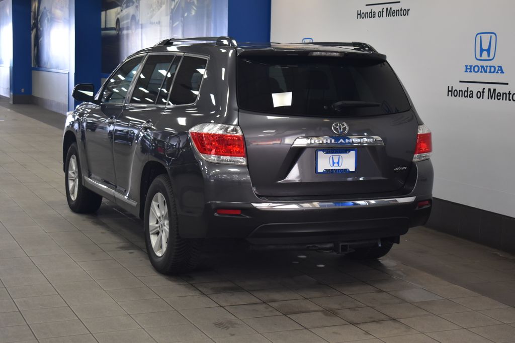 2013 Toyota Highlander Plus 3