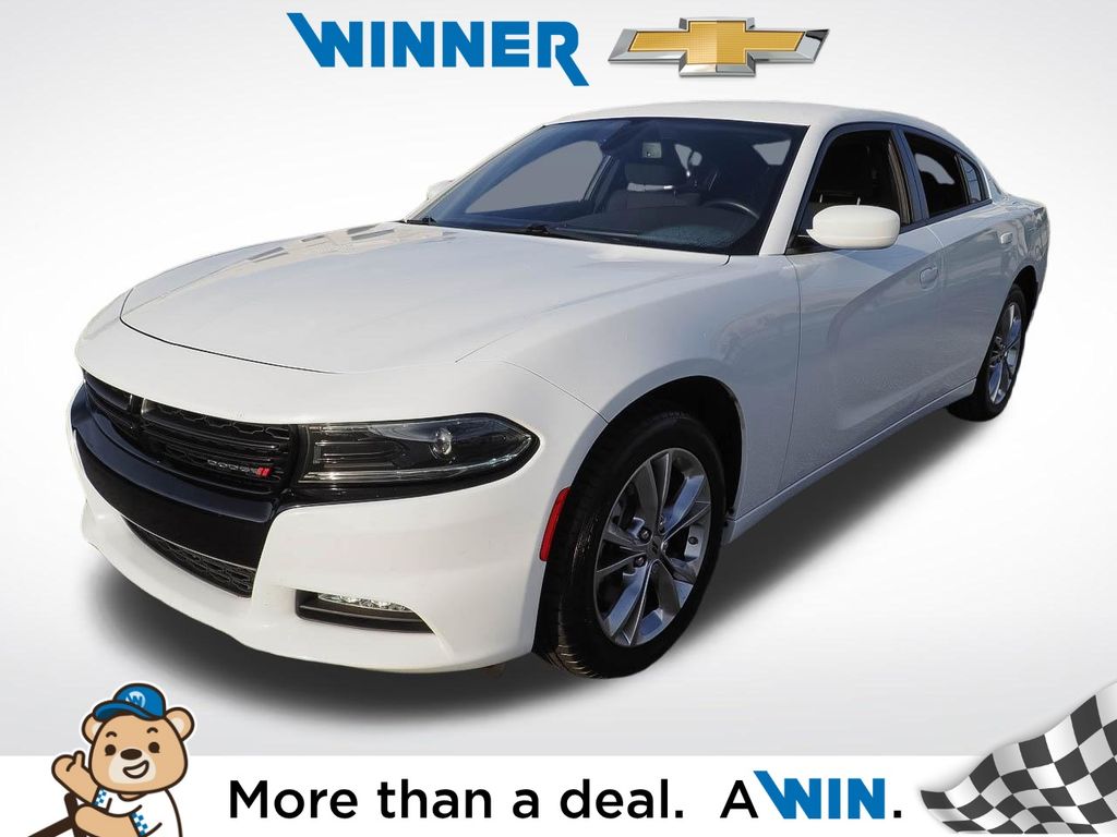White Knuckle Clearcoat 2022 Dodge Charger Sedan All-Wheel Drive 8-Speed Automatic