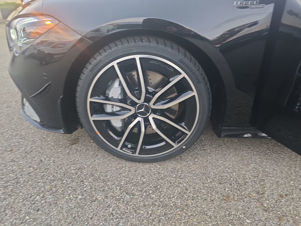 2026 Mercedes-Benz CLA CLA 35 AMG® Black at John Sisson Motors
