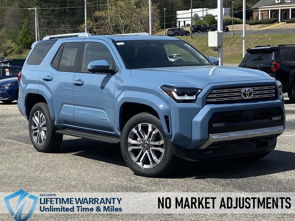 2026 Toyota 4Runner Limited 4WD