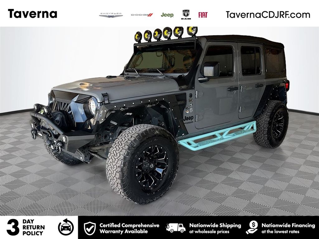 Sting-Gray Clearcoat 2022 Jeep Wrangler Unlimited Sport S 4WD SUV / Crossover Four-Wheel Drive 8-Speed Automatic