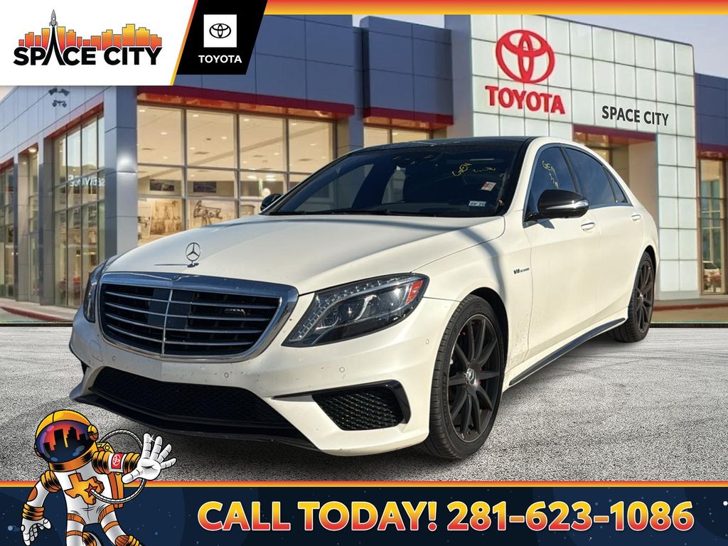 2017 Mercedes-Benz S-Class S 63 AMG Sedan 4MATIC