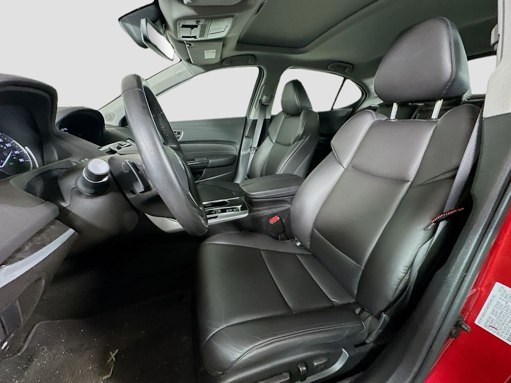 used 2020 Acura TLX car, priced at $24,985