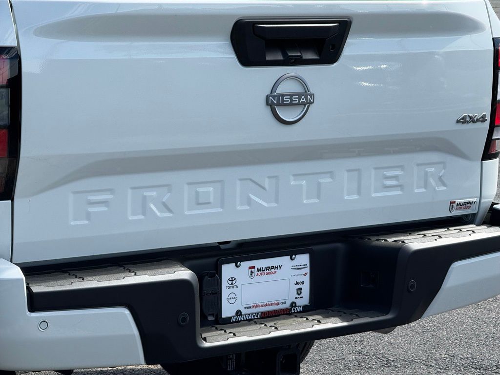 New 2026 Nissan Frontier Truck