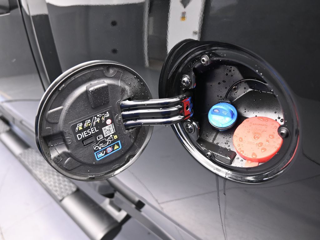 New 2026 Diamond Black Crystal Pearlcoat Ram Tradesman image 34