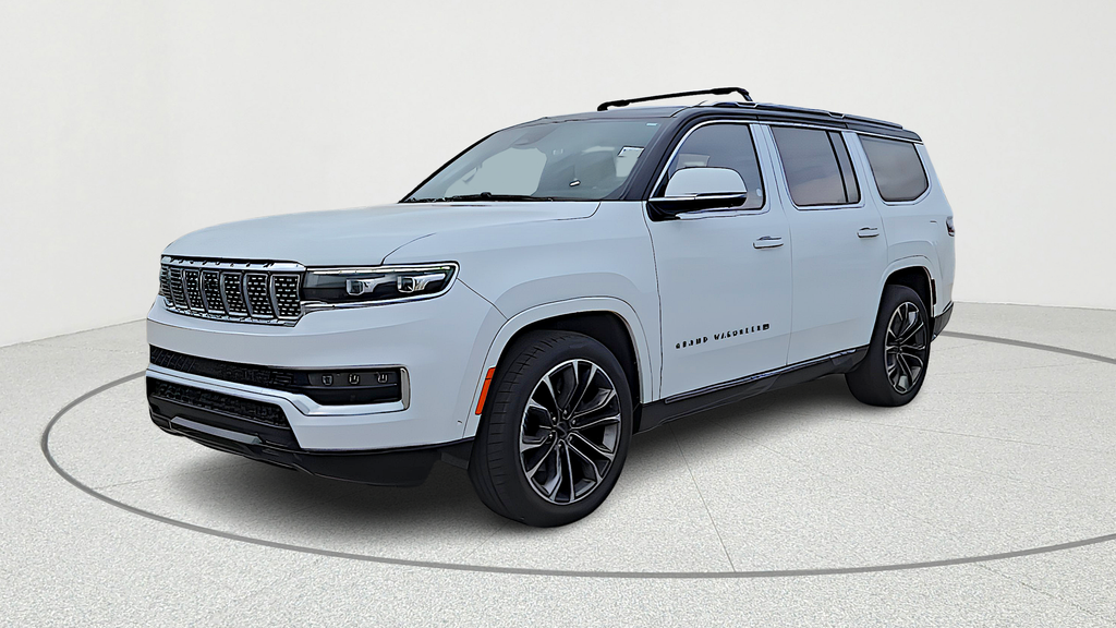2022 Jeep Grand Wagoneer