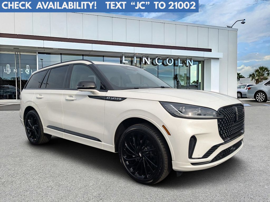 2026 Lincoln Aviator Reserve