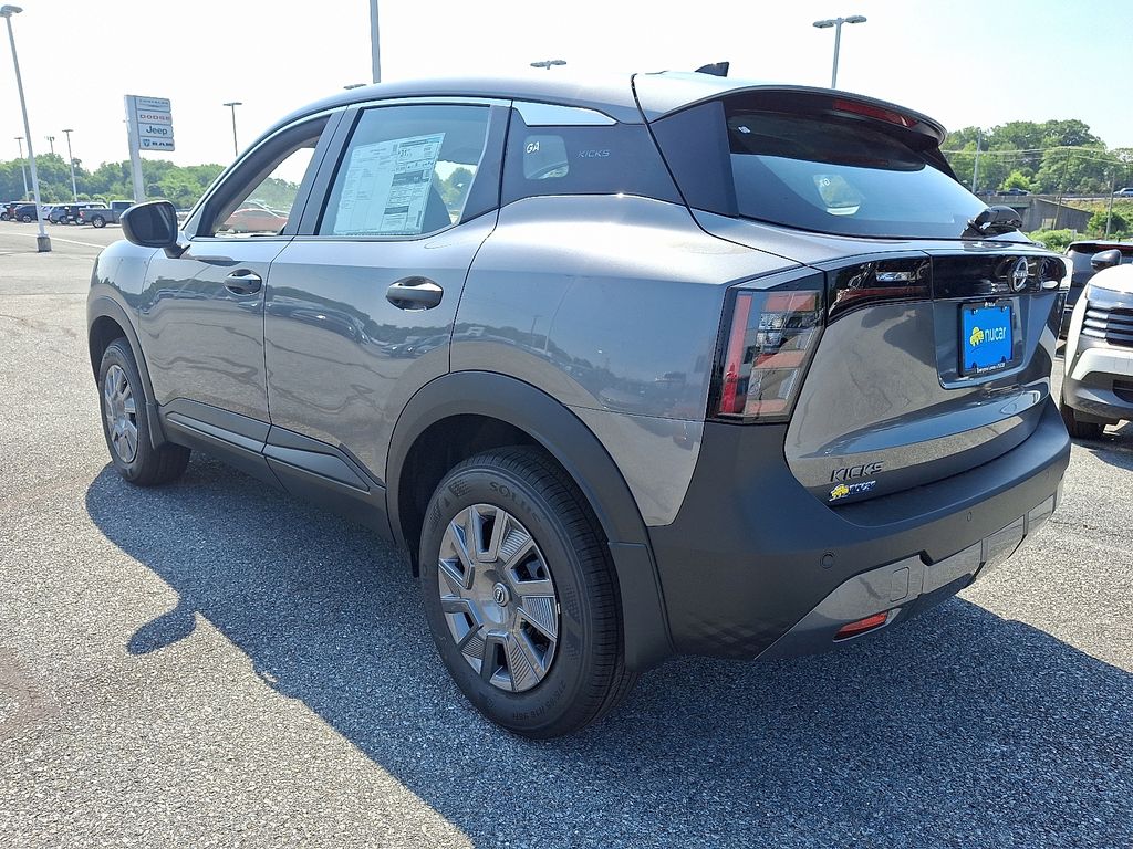 2026 Nissan Kicks — photo 3