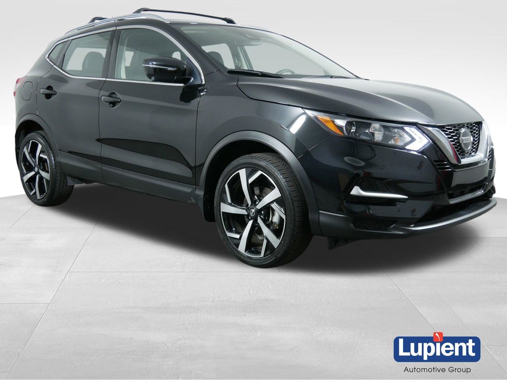 Gray (Magnetic Black Pearl) 2022 Nissan Rogue Sport SUV / Crossover All-Wheel Drive Continuously Variable Transmission