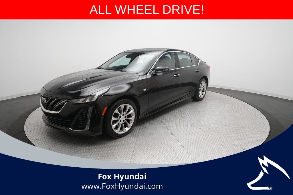 2022 Cadillac CT5 Premium Luxury AWD