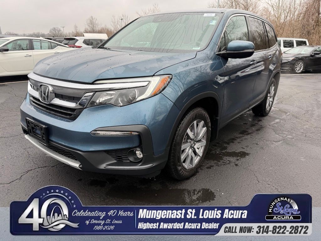 2019 Honda Pilot EX FWD