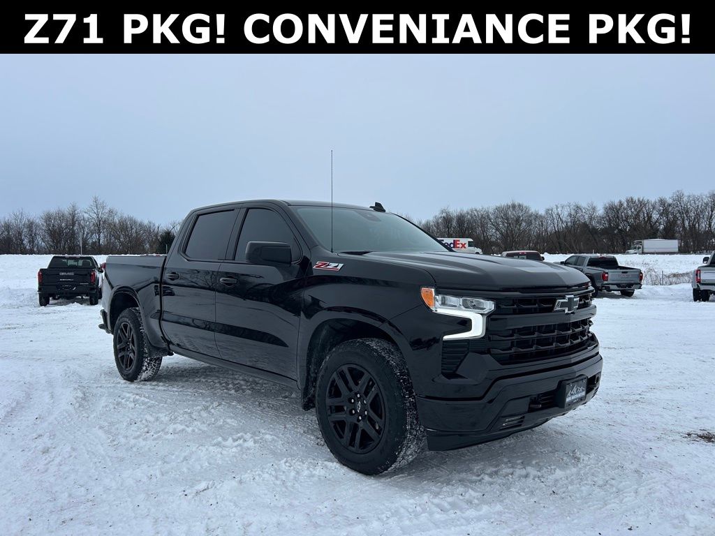 2025 Chevrolet Silverado 1500 RST Crew Cab 4WD