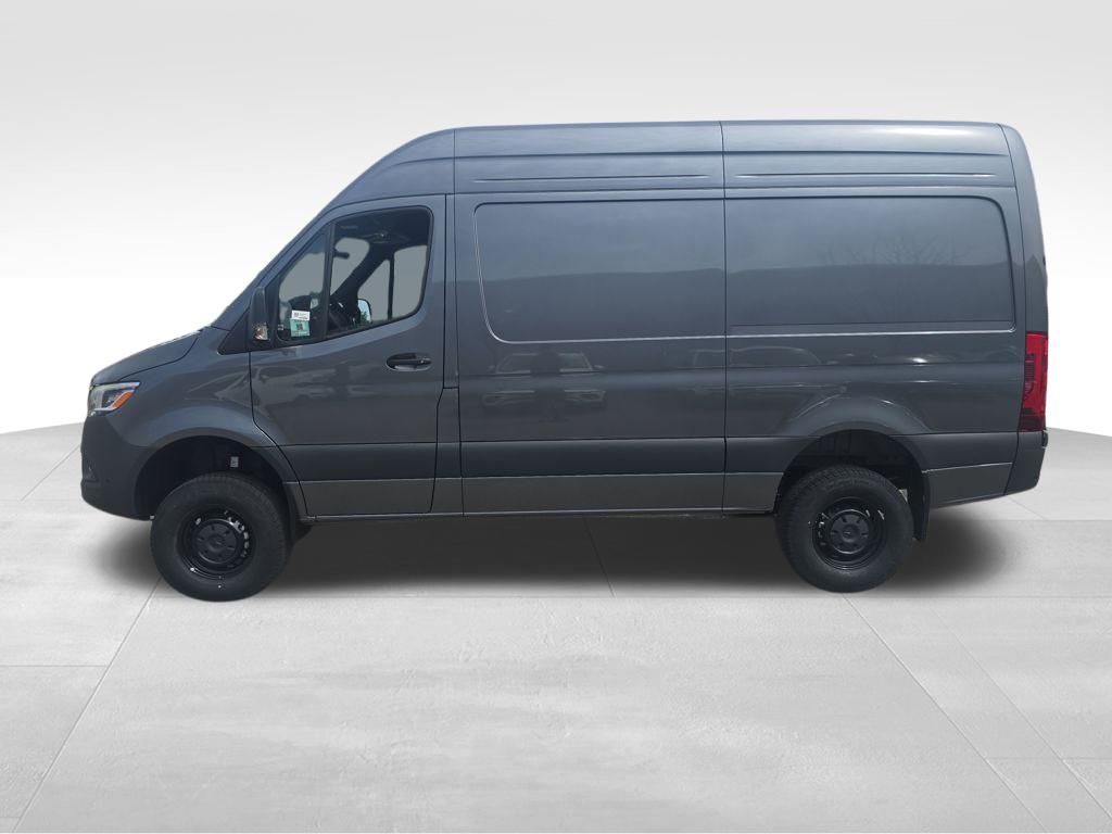 2026 Mercedes-Benz Sprinter 2500 Cargo 144 WB Gray at John Sisson Motors