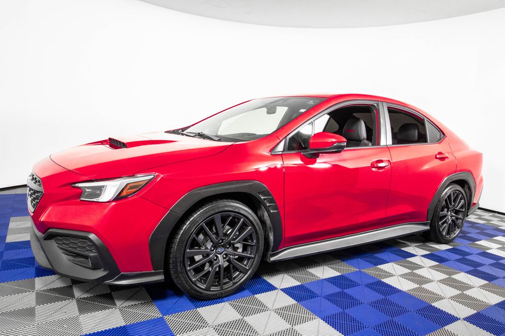 Ignition Red 2022 Subaru WRX Limited AWD Sedan All-Wheel Drive Continuously Variable Transmission