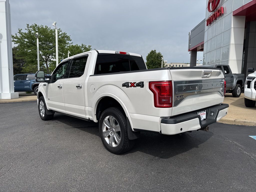 2016 Ford F-150 Platinum photo