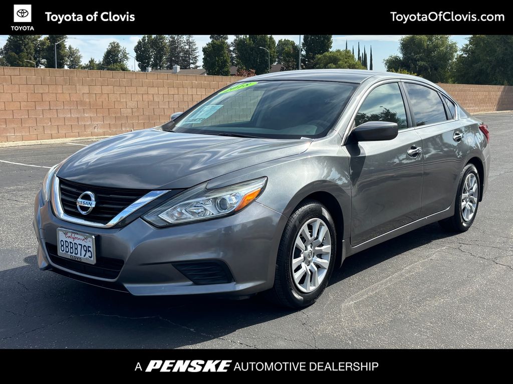 2018 Nissan Altima S -
                  Clovis, CA