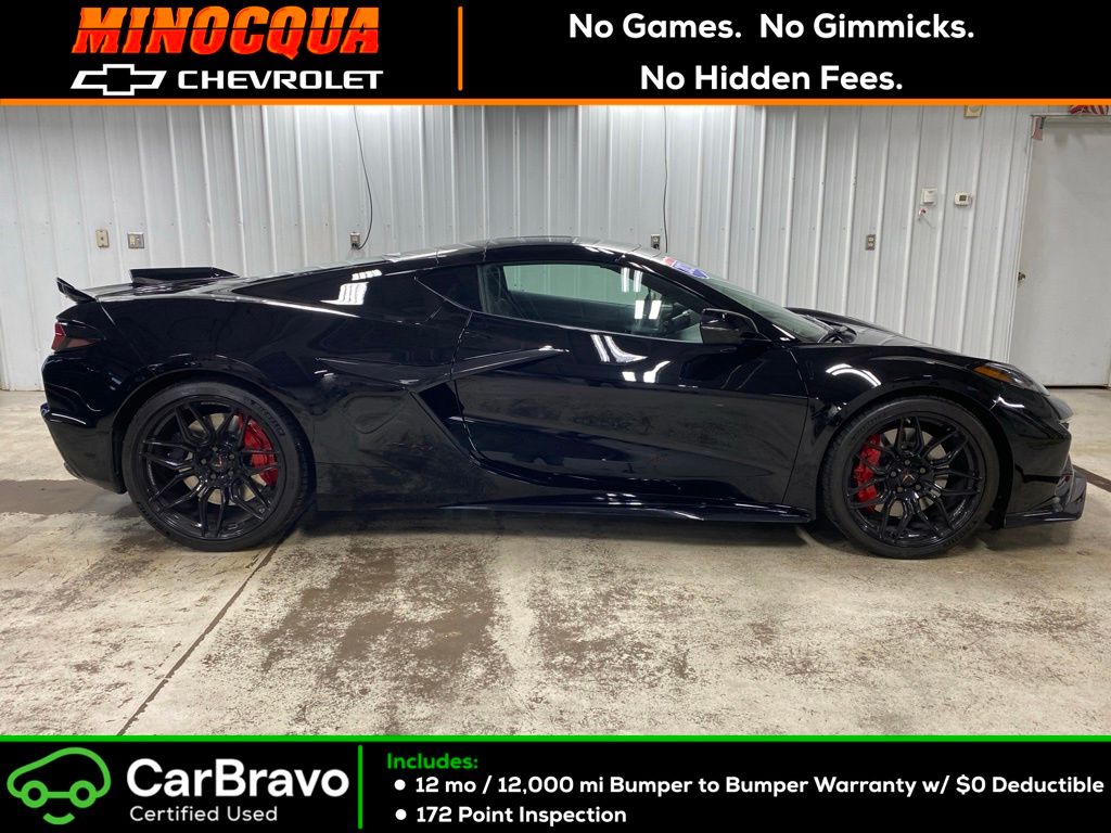 2023 Chevrolet Corvette Z06 1LZ Coupe RWD