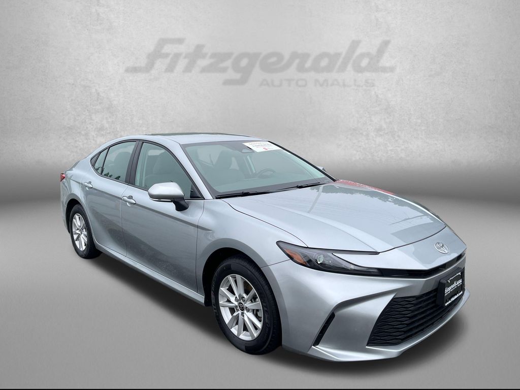 Celestial Silver Metallic 2025 Toyota Camry Sedan All-Wheel Drive Continuously Variable Transmission