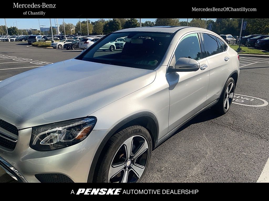 Thumbnail: 2017 Mercedes-Benz GLC - 1