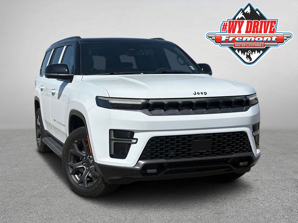 2026 Jeep Grand Wagoneer Base
