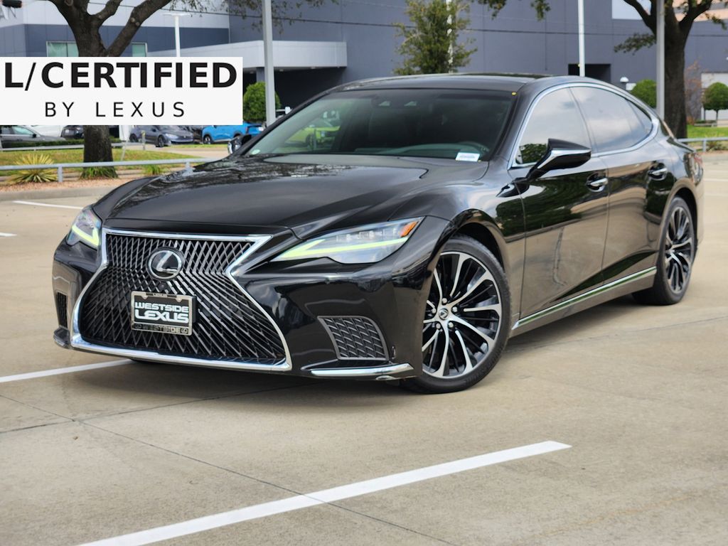 2022 Lexus LS 500 AWD