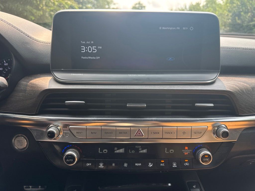 2022 Kia Telluride SX Gray at Klick Lewis Buick Chevrolet