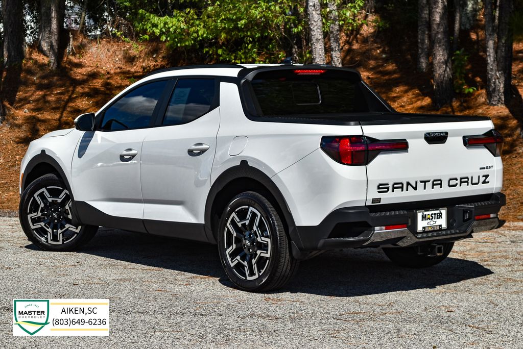 Used 2025 Hyundai Santa Cruz Truck