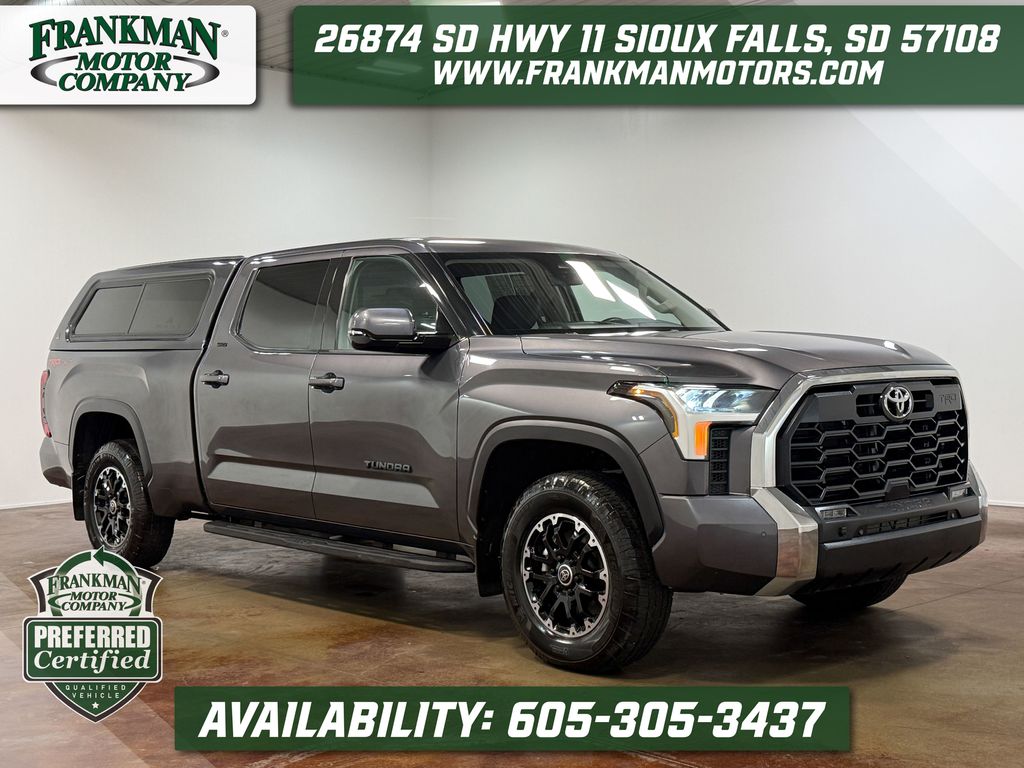 2022 Toyota Tundra SR5 CrewMax Cab LB 4WD