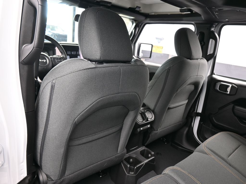 New 2026 Bright White Clearcoat Jeep Sport image 27