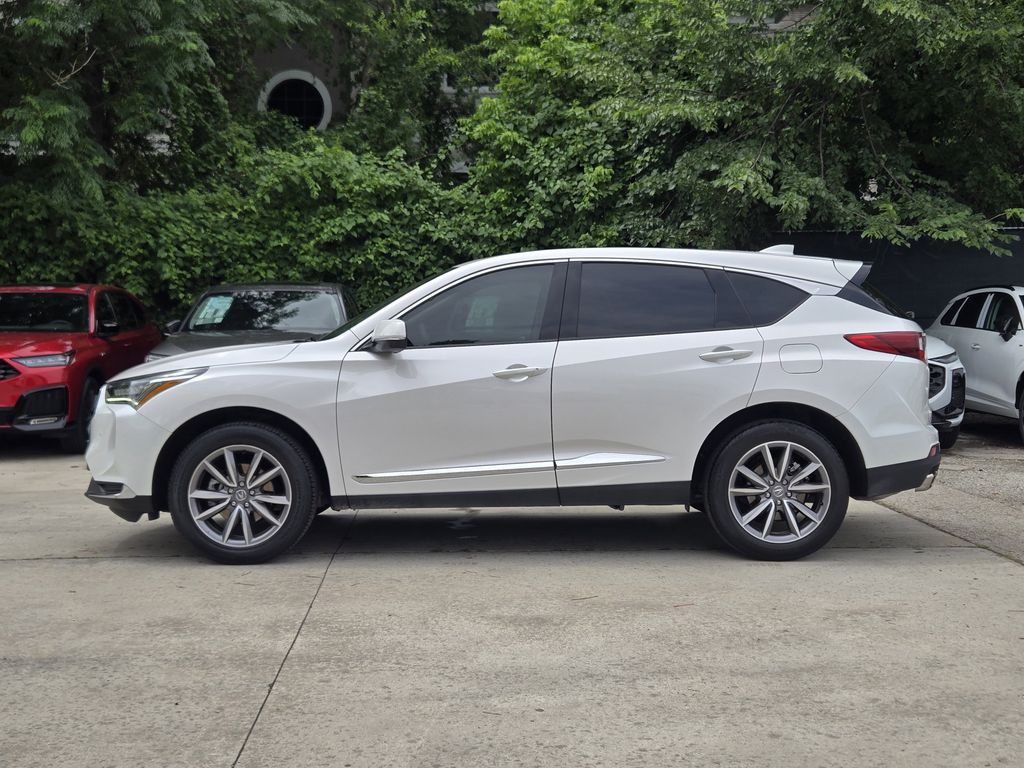 used 2023 Acura RDX car, priced at $35,162