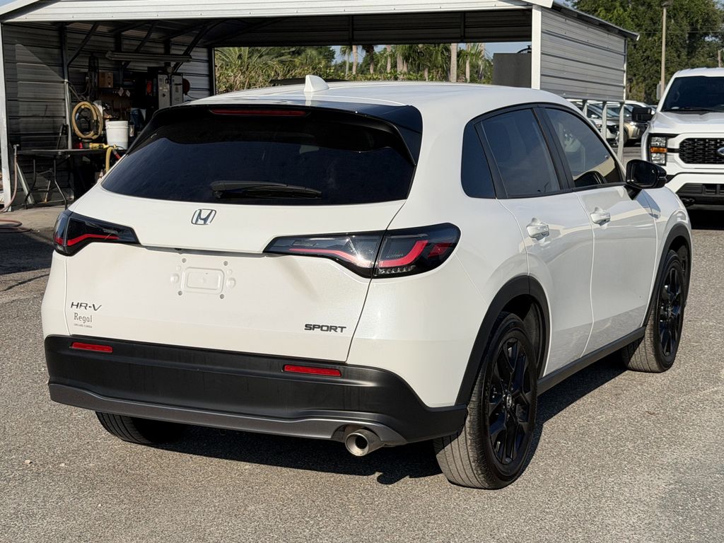 used 2024 Honda HR-V car, priced at $23,795