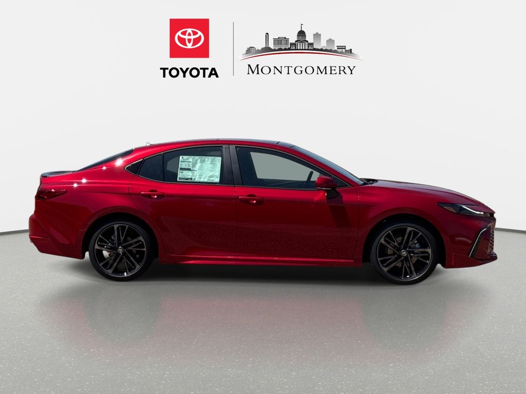 New 2026 Toyota Camry Sedan