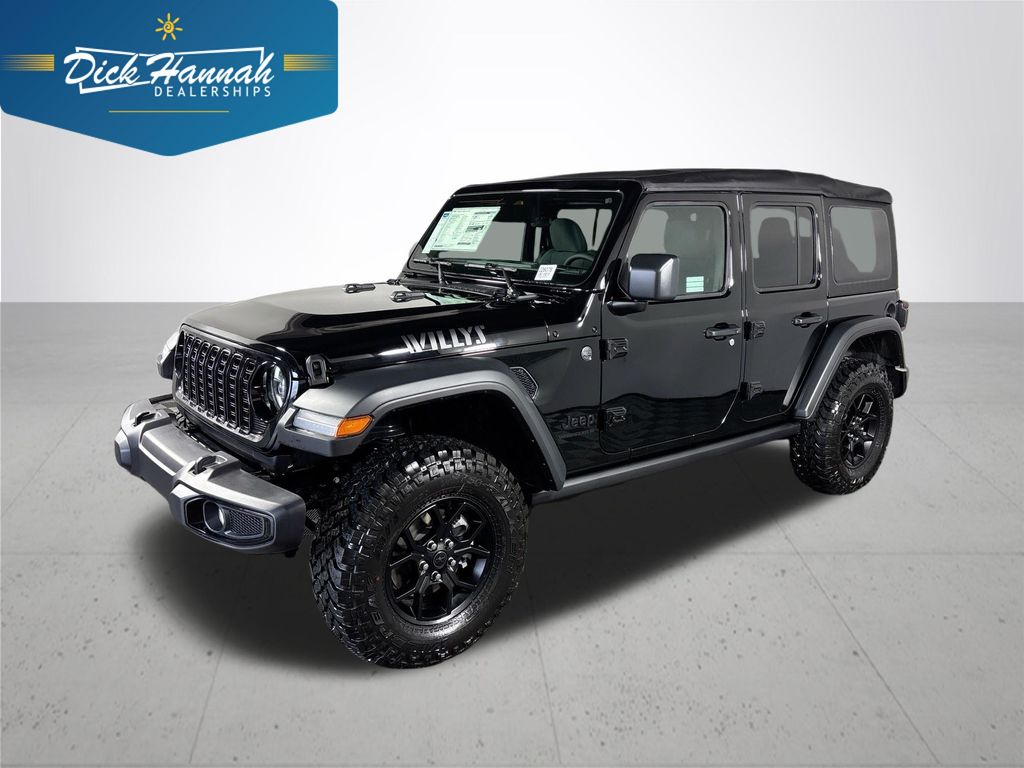 2026 Jeep Wrangler Willys