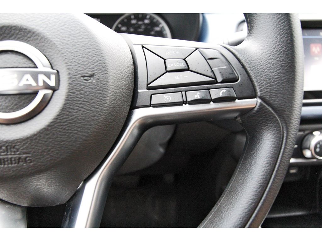 2025 Nissan Versa 1.6 SV Gray at South Houston Nissan