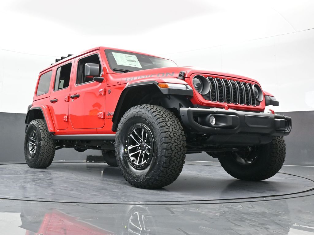 New 2026 Firecracker Red Clearcoat Jeep Rubicon X image 63