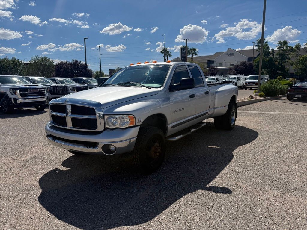 2005 Dodge RAM 3500 SLT Quad Cab LB 4WD