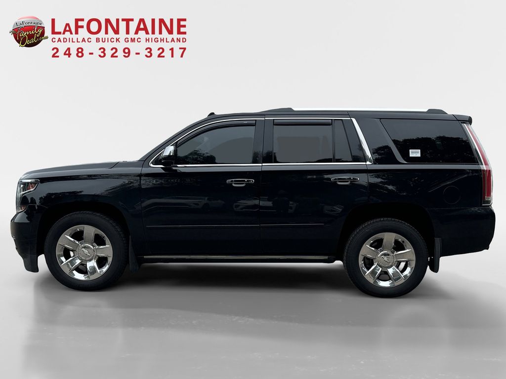 2015 Chevrolet Tahoe LTZ 4