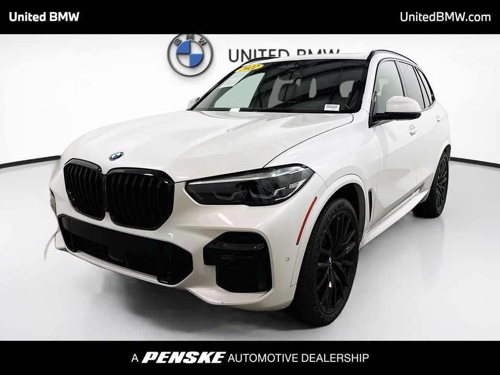 Thumbnail: 2022 BMW X5 - 1