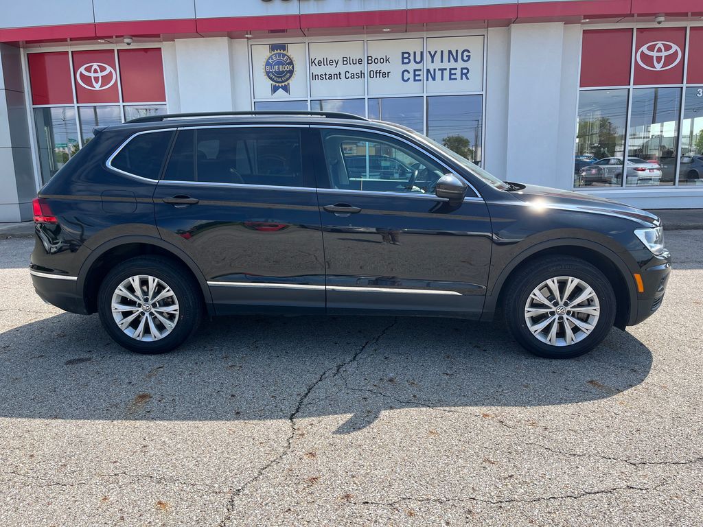 2018 Volkswagen Tiguan 2.0T SE photo