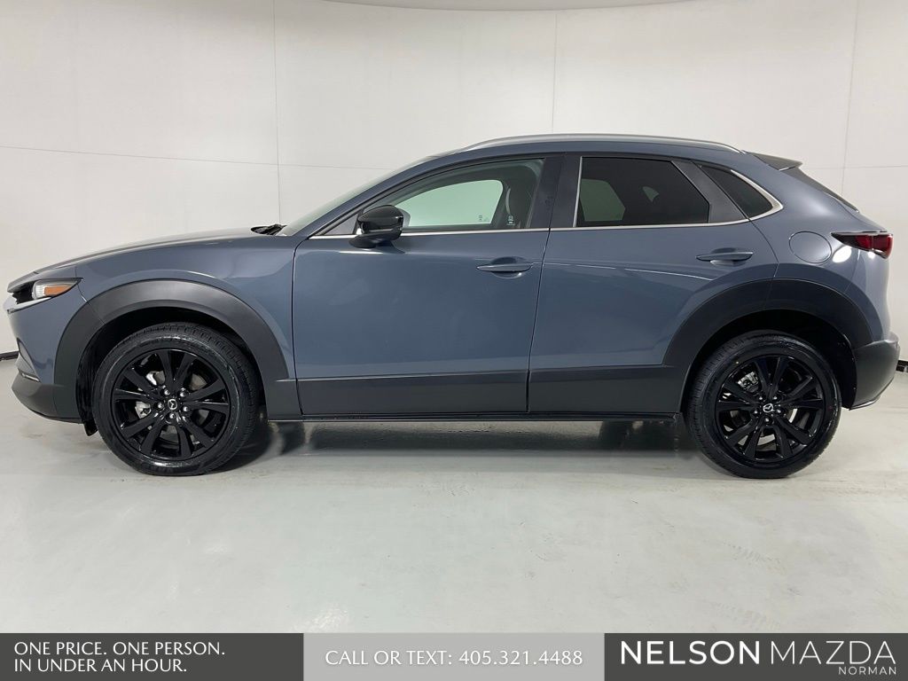 Certified Used 2025 Gray Mazda 2.5 S Carbon Edition image 8