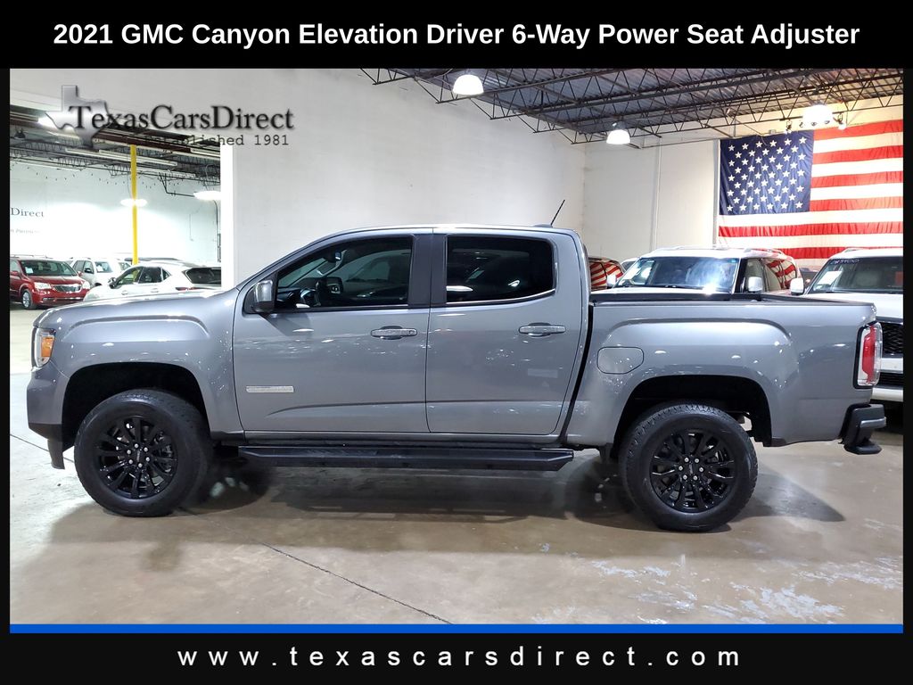 2021 GMC Canyon Elevation photo