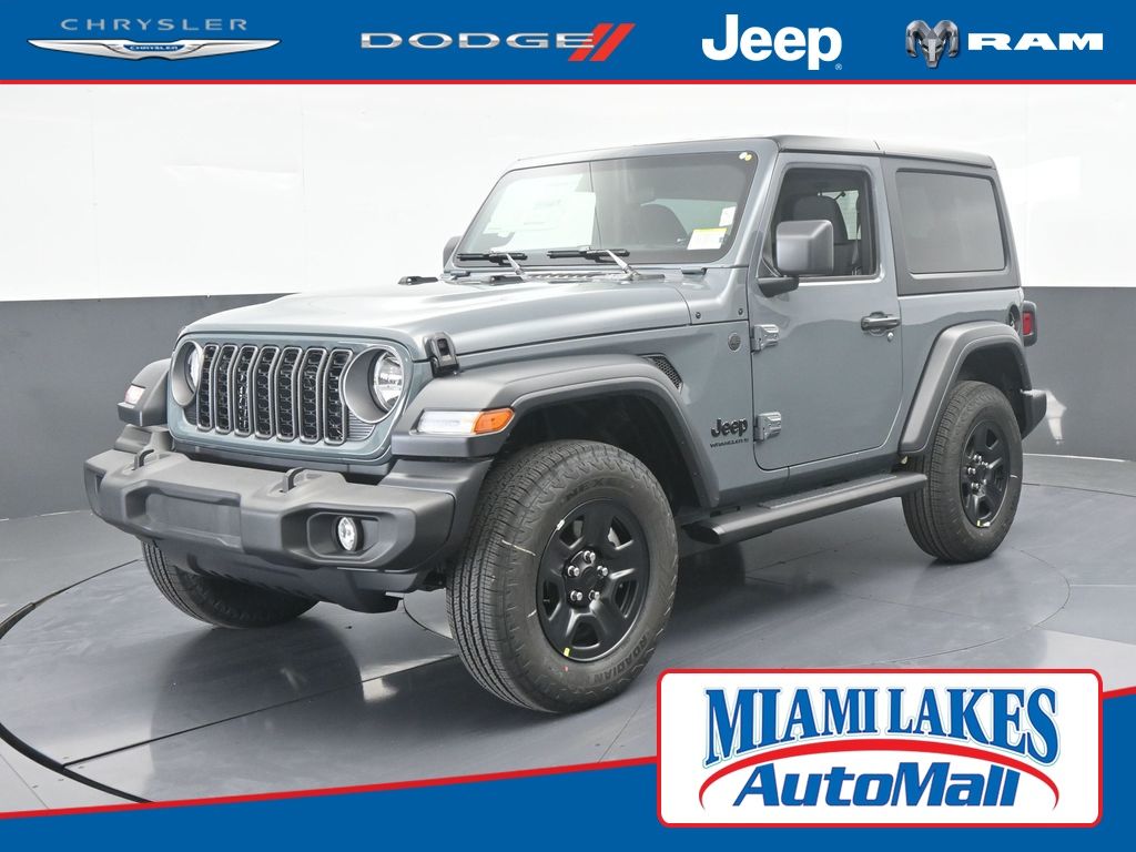 2026 Jeep Wrangler 2-Door Sport's photo