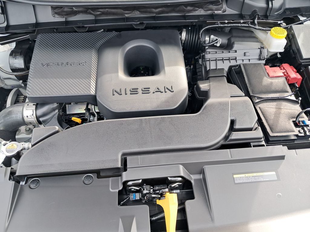 2026 Nissan Murano Platinum White at John Sisson Motors