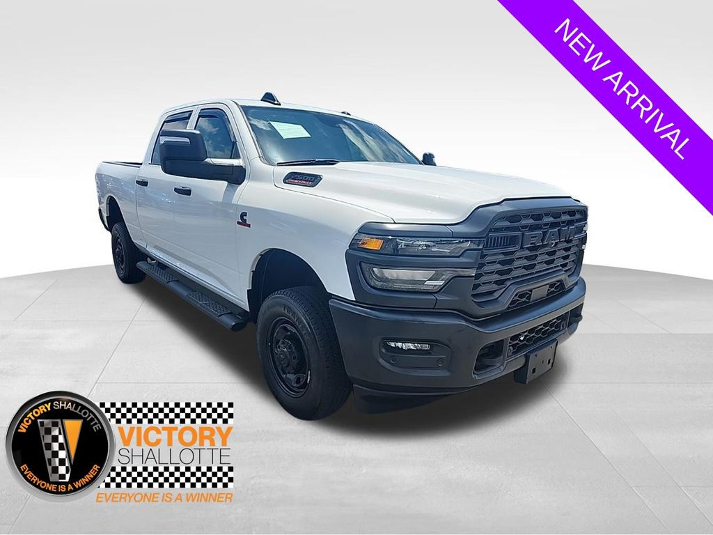 2025 RAM 2500 Tradesman Crew Cab 4WD