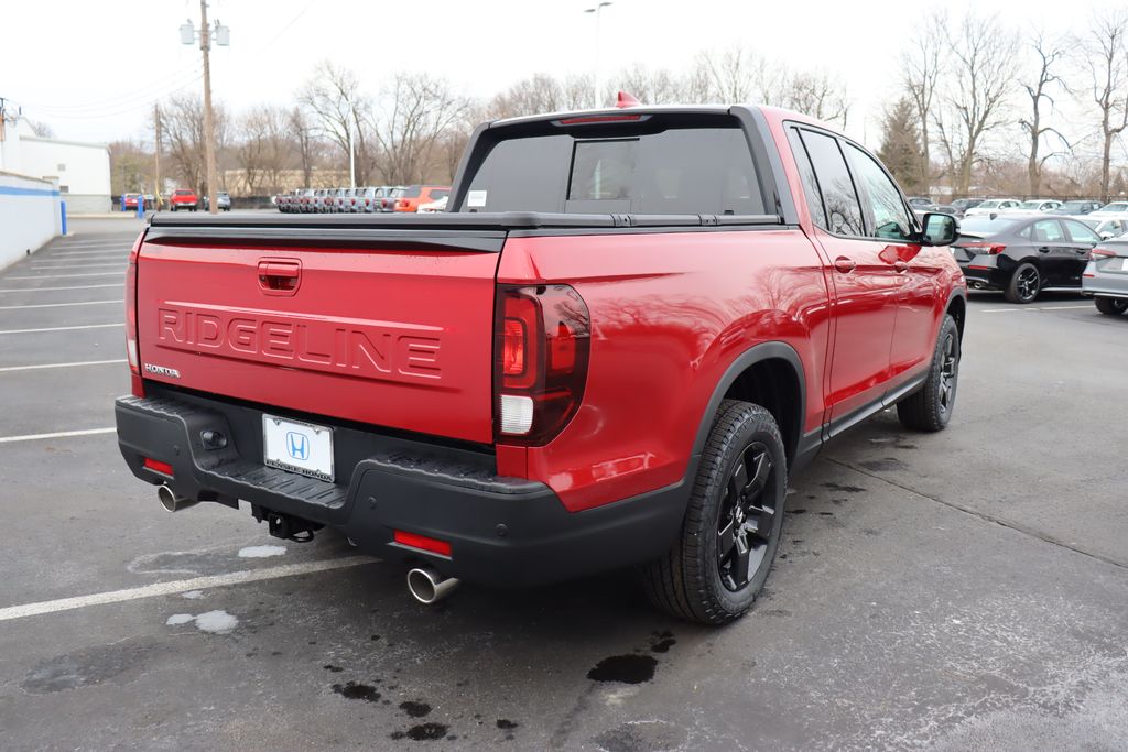 2025 Honda Ridgeline Black Edition 5