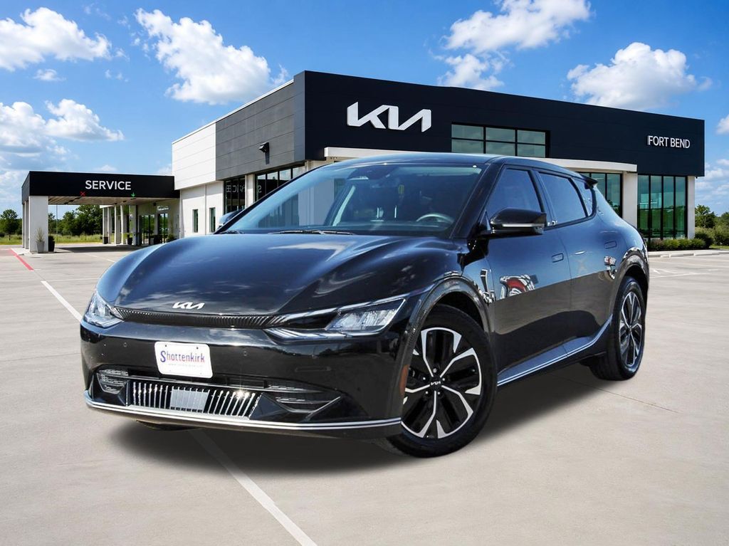 2023 Kia EV6 Wind Black at Community Kia