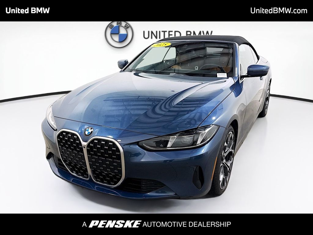 Thumbnail: 2025 BMW 4 Series - 1