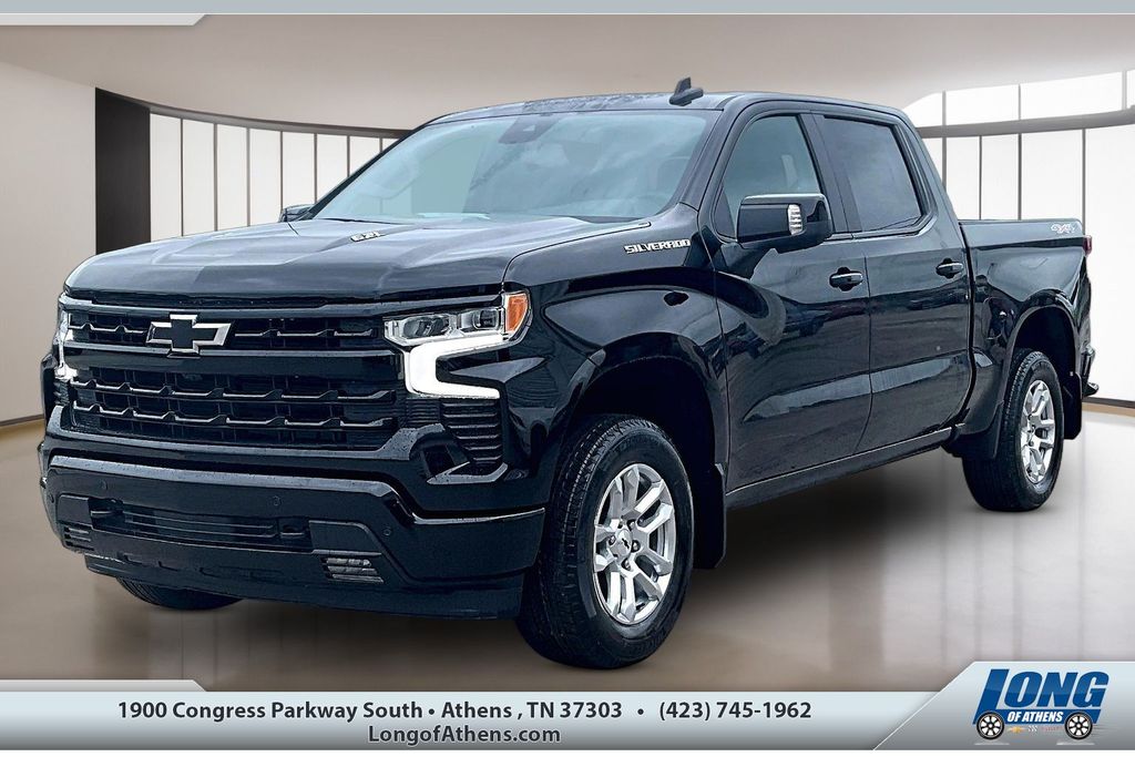 2026 Chevrolet Silverado 1500 