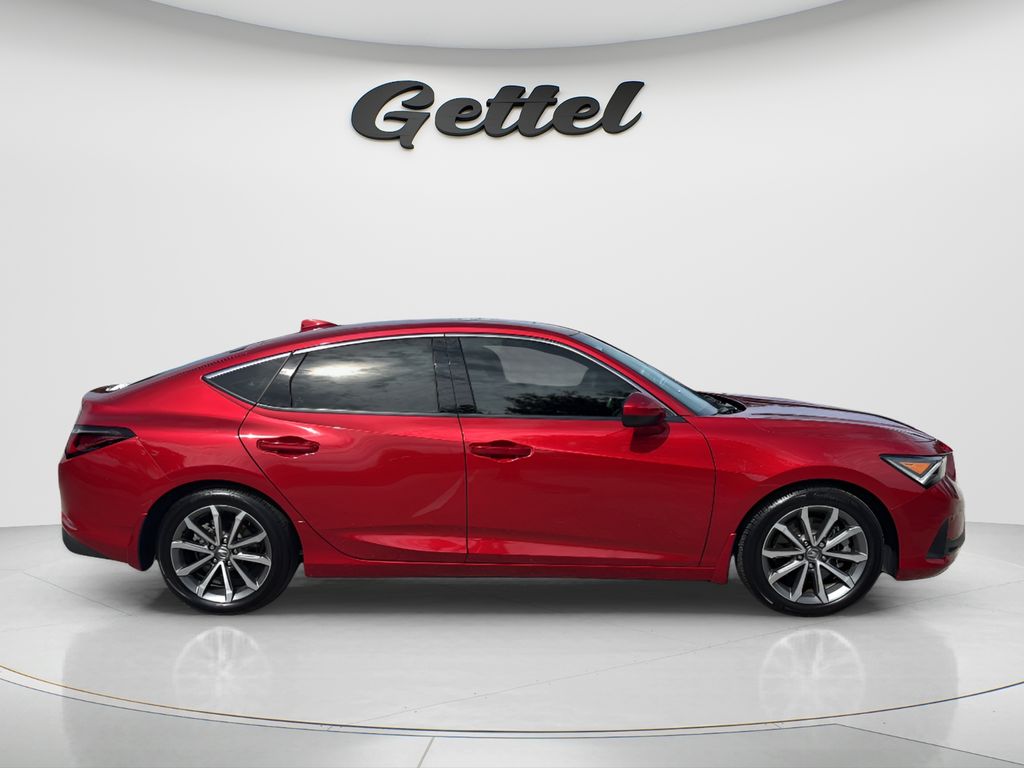 Performance Red Pearl 2025 Acura Integra Hatchback Front-Wheel Drive Continuously Variable Transmission