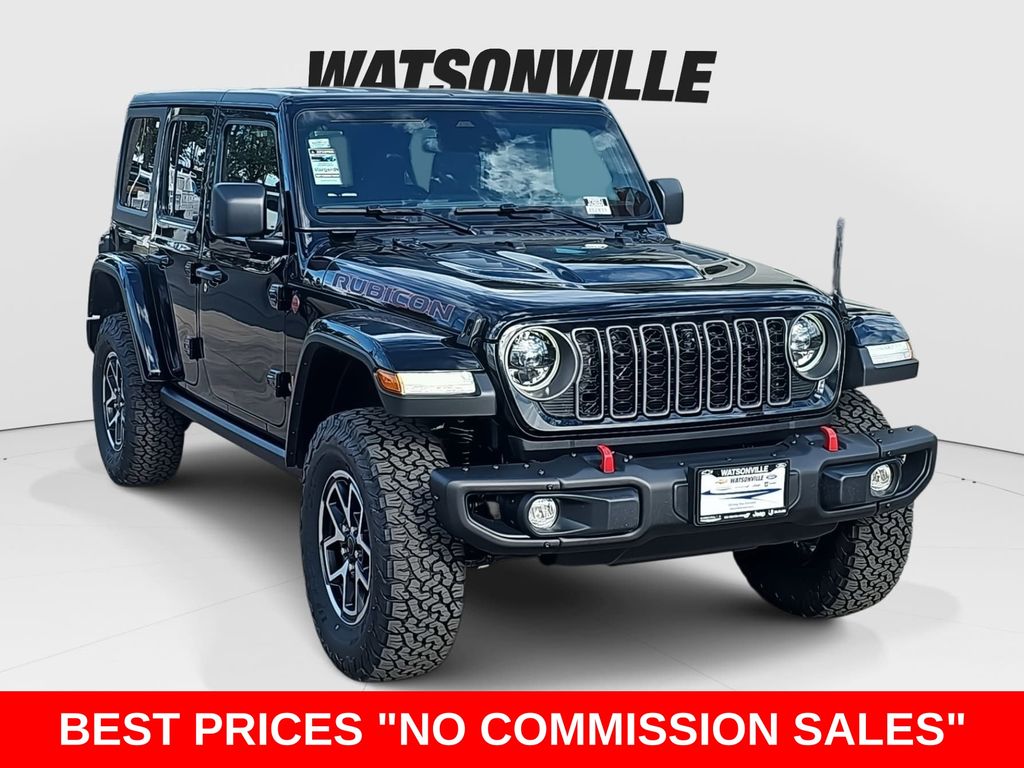 Black Clearcoat 2026 Jeep Wrangler SUV / Crossover Four-Wheel Drive 8-Speed Automatic